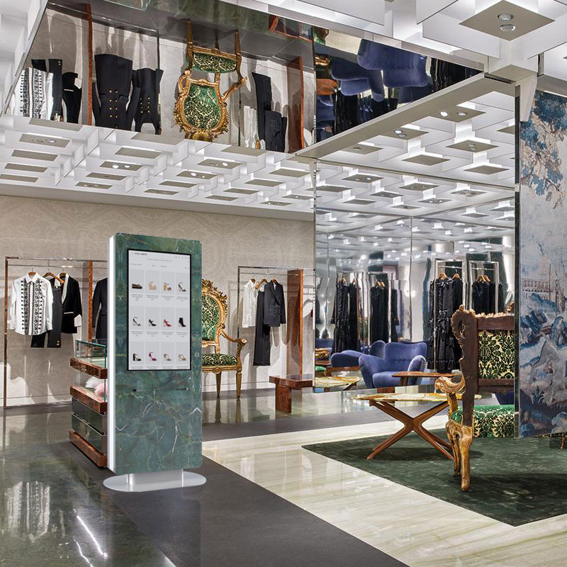 i-Wall per il retail
